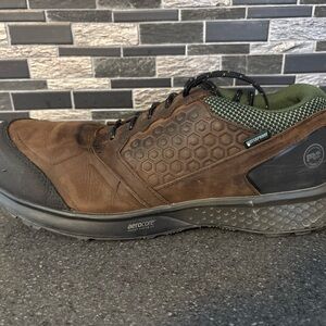 Timberland PRO Men's Brown and Black Sneakers